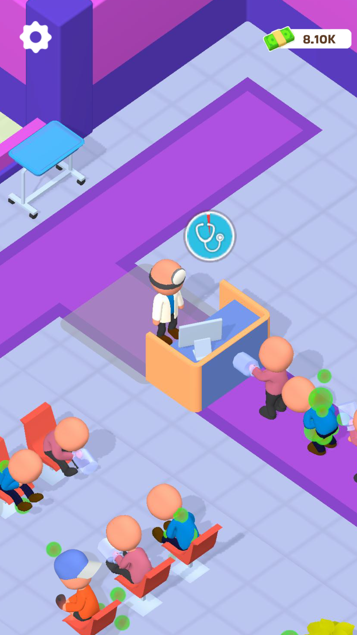 Master Hospital Game Screenshot