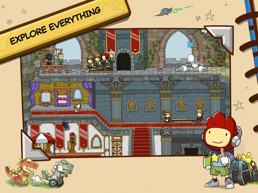 Scribblenauts Unlimited screenshot game