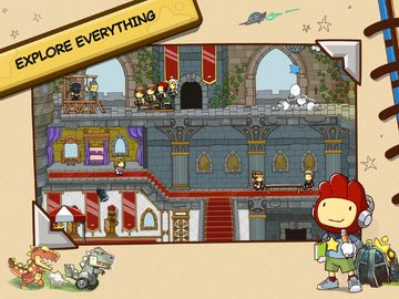 Scribblenauts Unlimited Game Screenshot