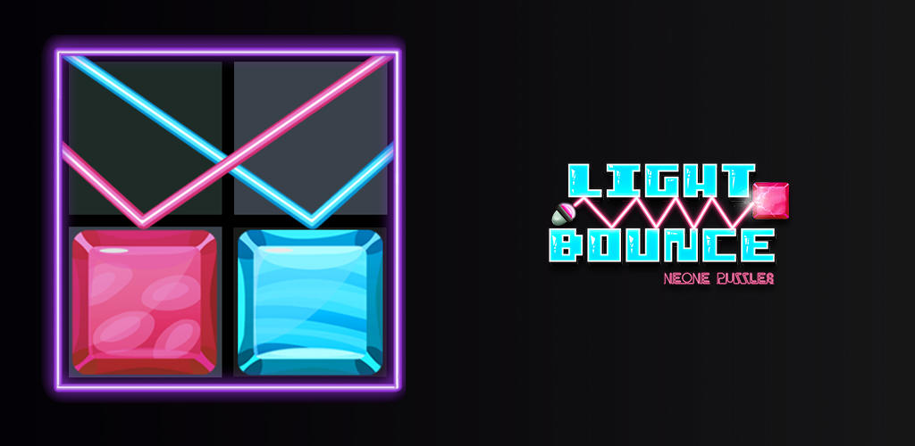 Light Bounce: Neon Puzzles screenshot