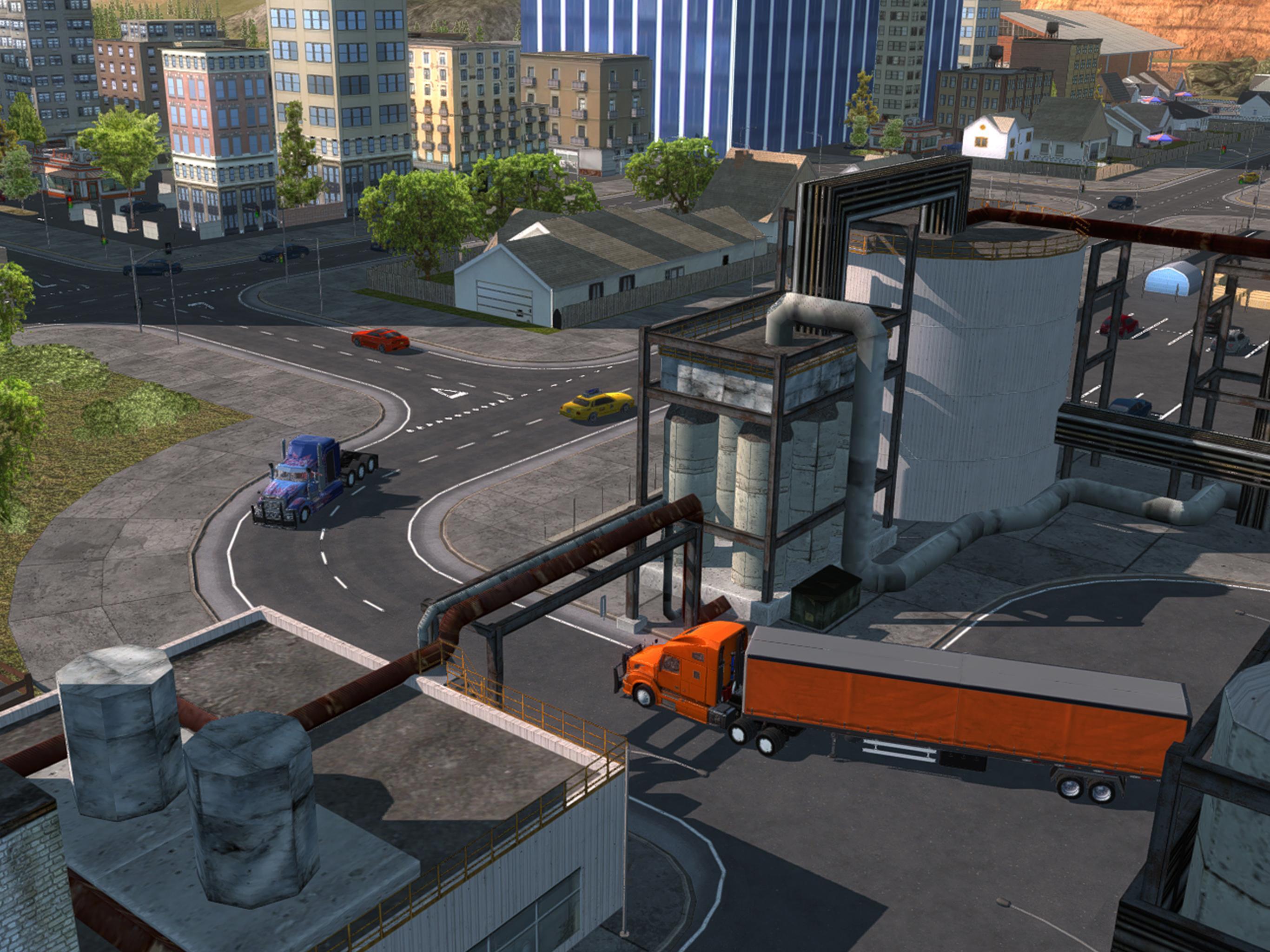 Truck Simulator PRO 2 Game Screenshot