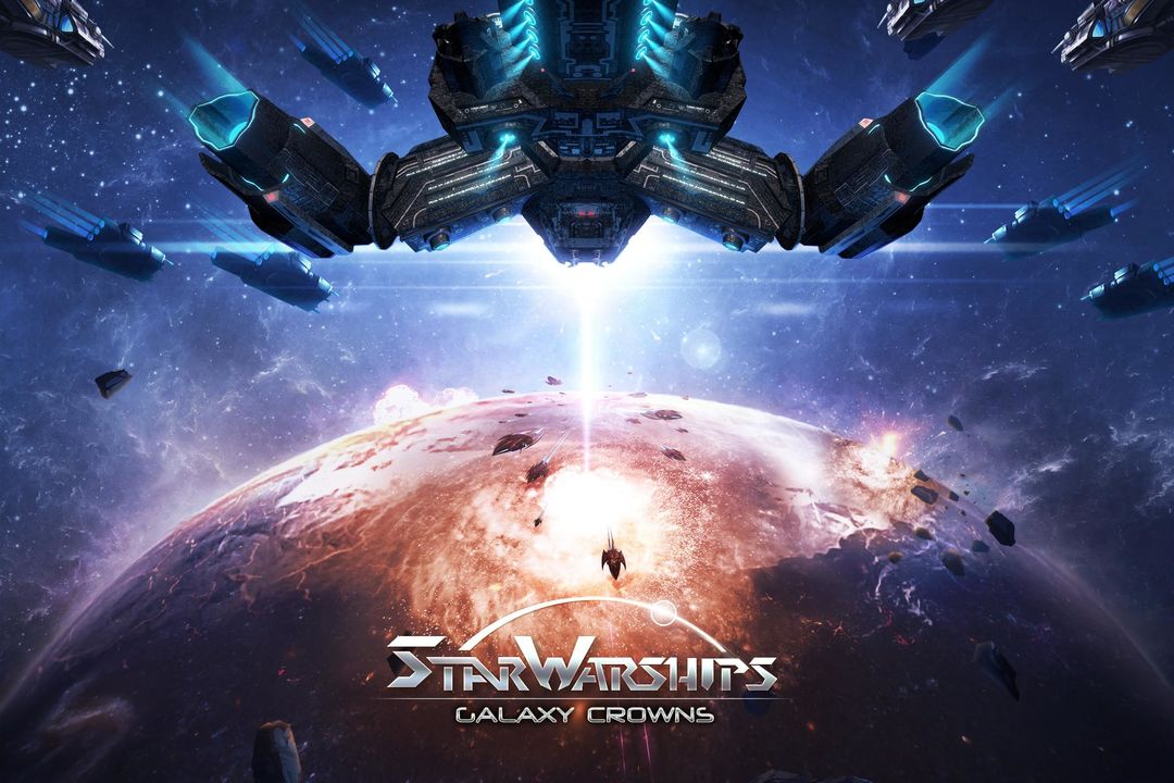 Star Fleet-Galaxy Warship screenshot game