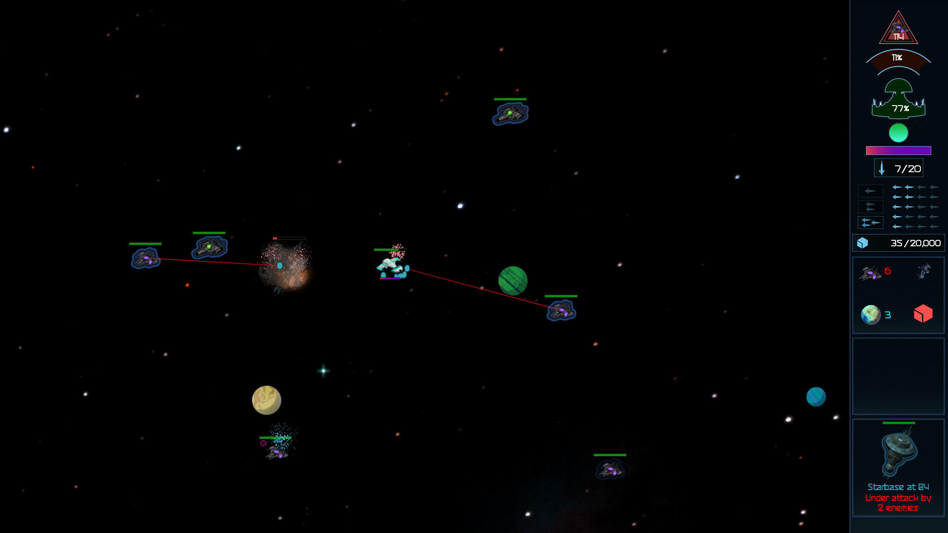 Screenshot of Galaxy Trek