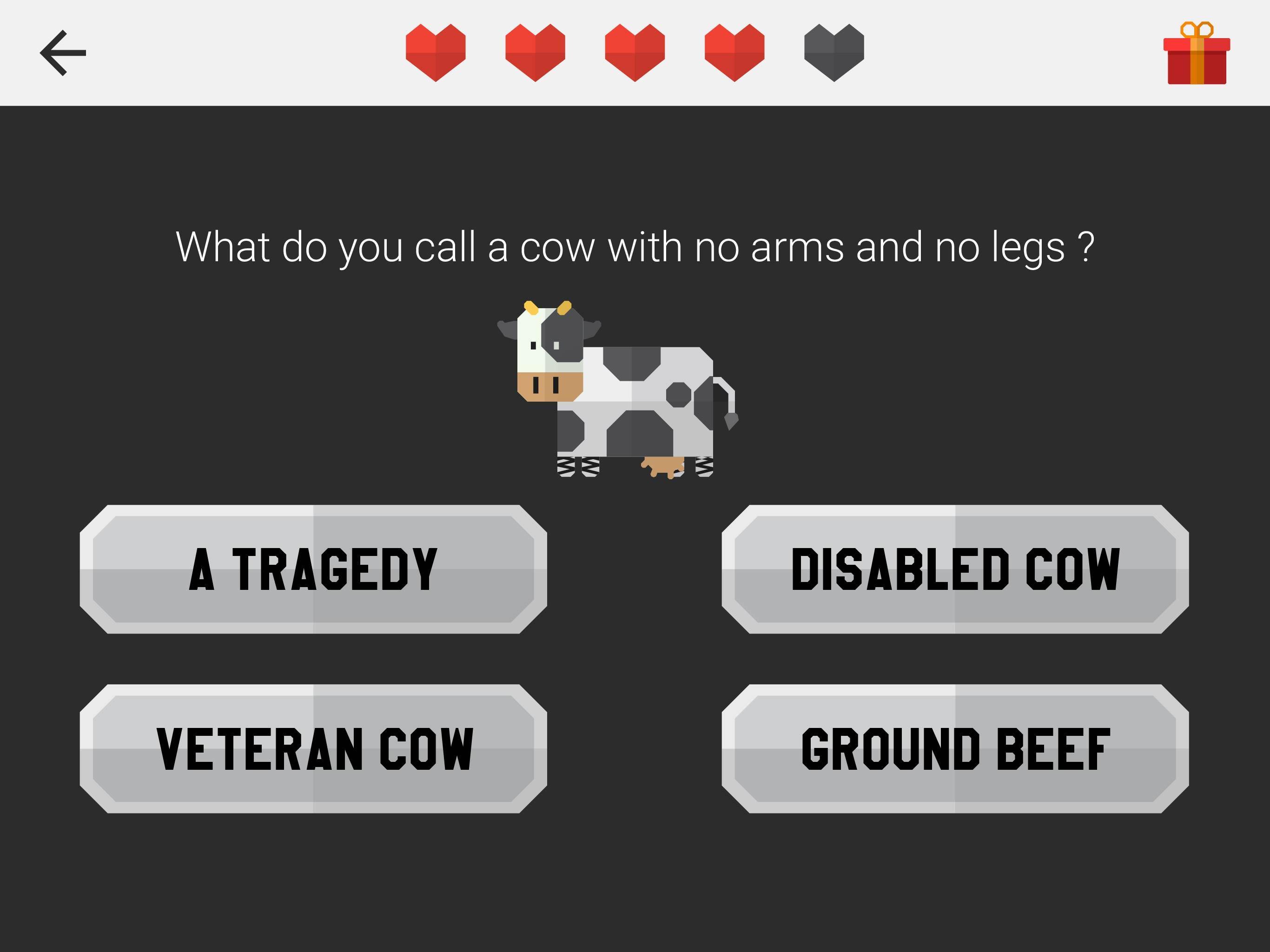 The Hardest Quiz 2 Game Screenshot