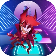 Alastor Tiles Dance Hazbin Hop