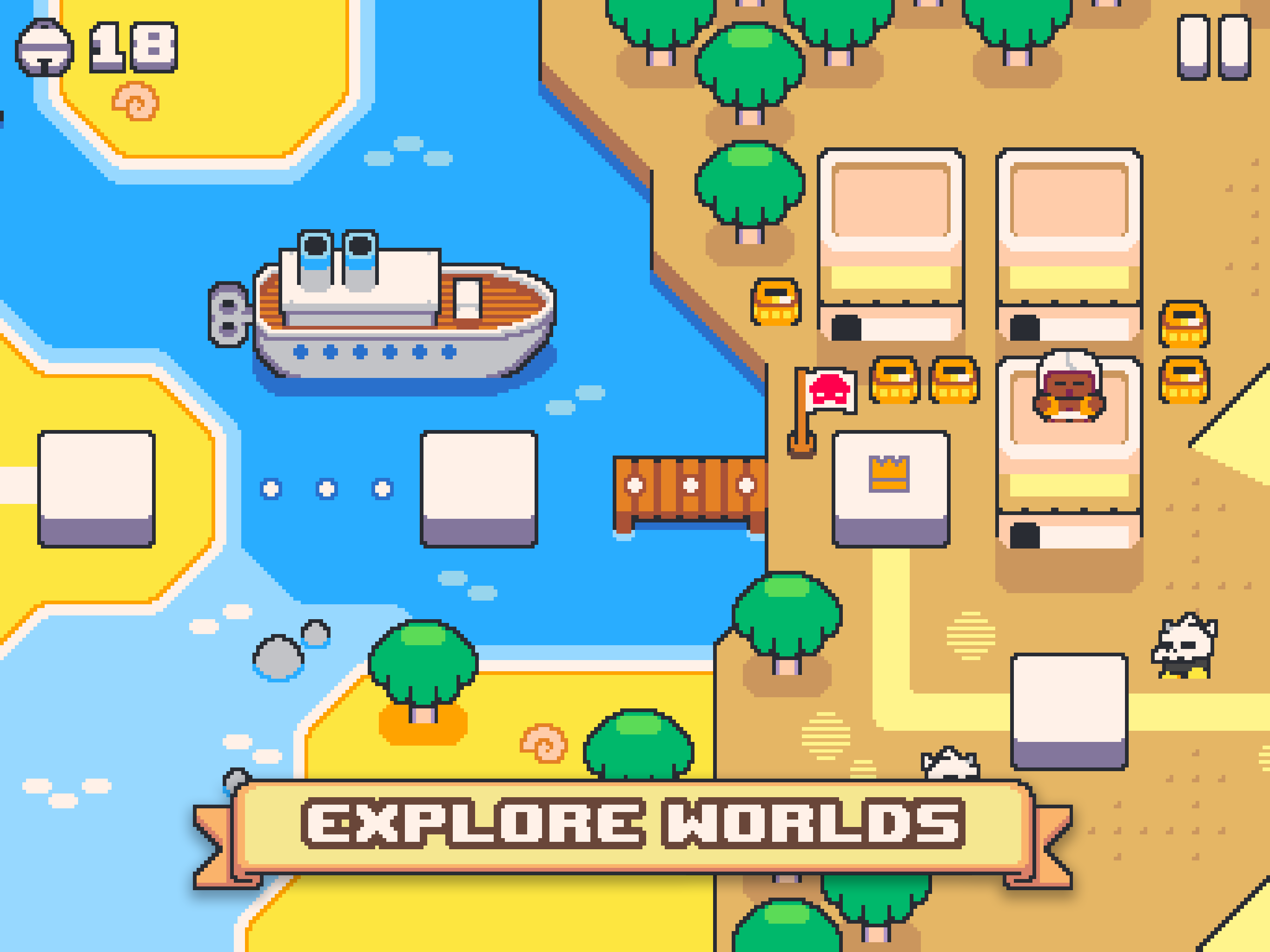 Super Cat Tales 2 Game Screenshot