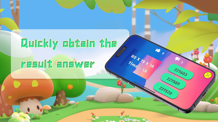 GreenCalculater Game Screenshot