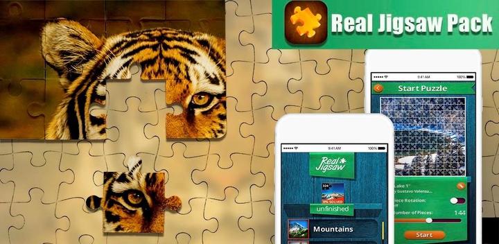 Banner of Real Jigsaw Puzzle 1.0.6