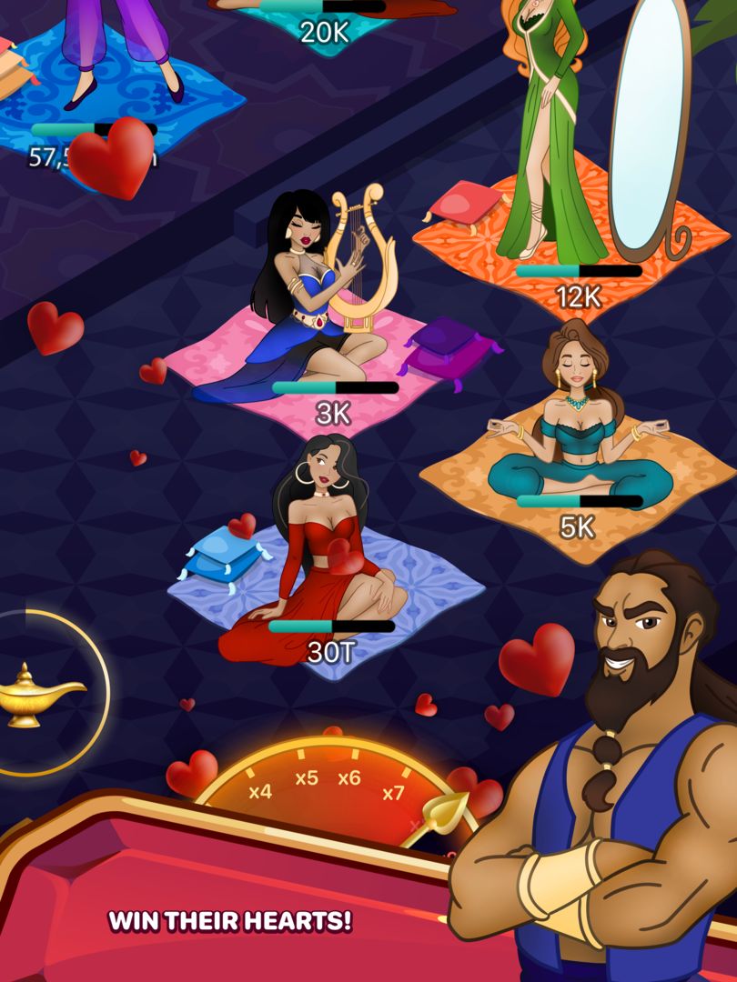 Idle Sultan screenshot game