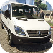 Mercedes Sprinter: conductor de furgoneta