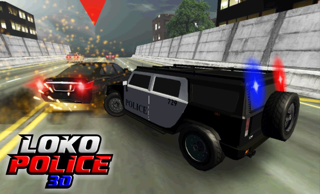 LOKO Police 3D Simulator ภาพหน้าจอเกม