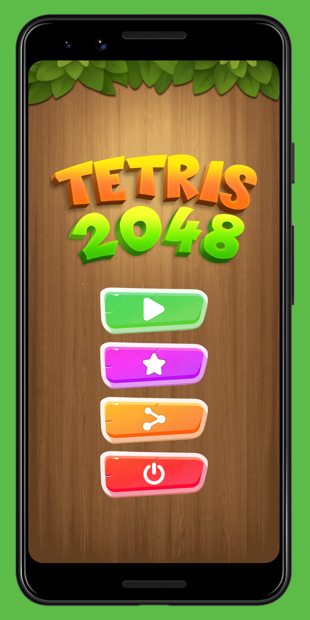 Captura de Tela do Jogo Tetris 2048