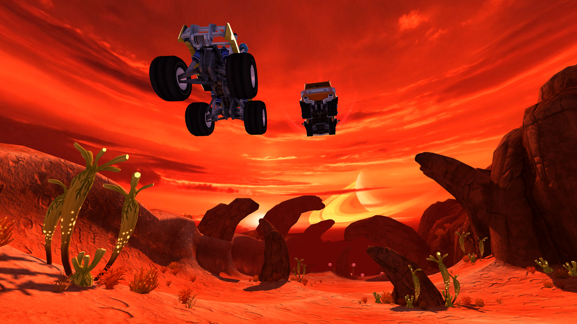 Beach Buggy Racing Game Screenshot