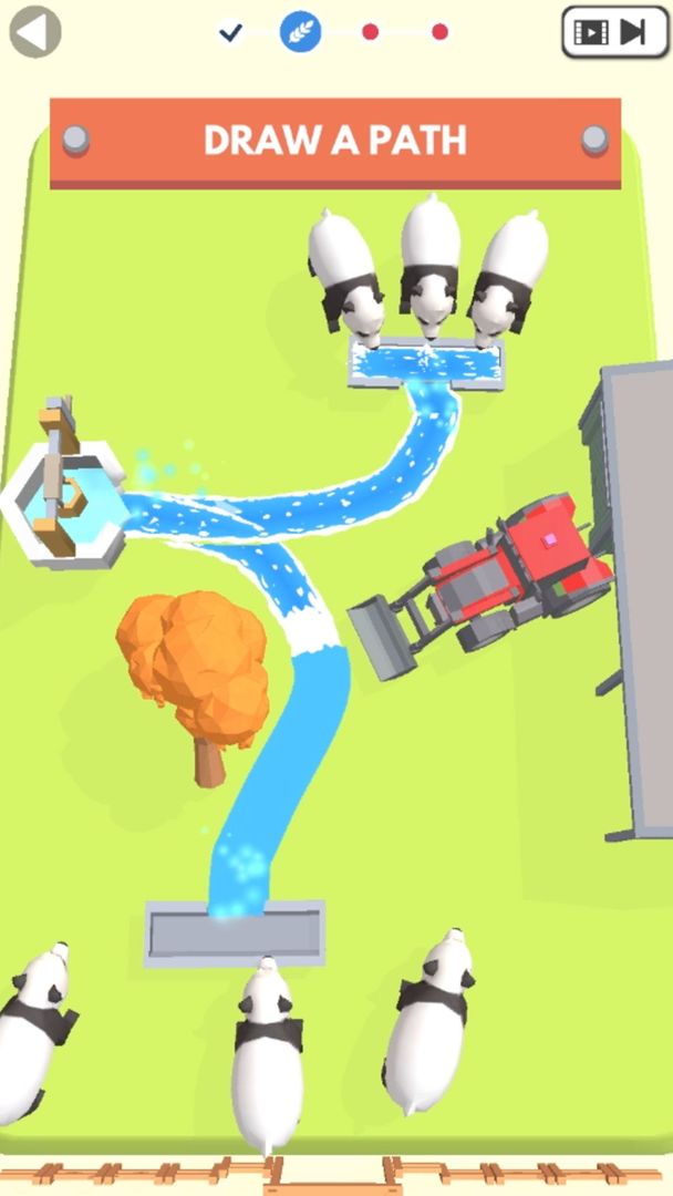 Screenshot of Farmer Hero 3D: Farming Games