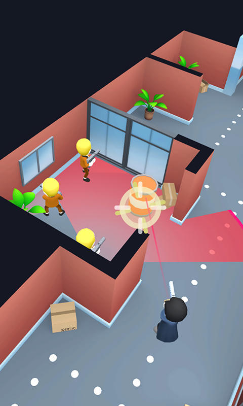 Call me Marty: Kingsman sneaks in Game Screenshot