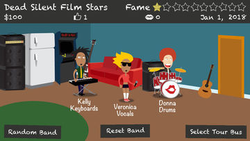 One Last Tour: Road to Ruin Game Screenshot