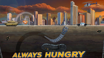 Death Worm™ Game Screenshot