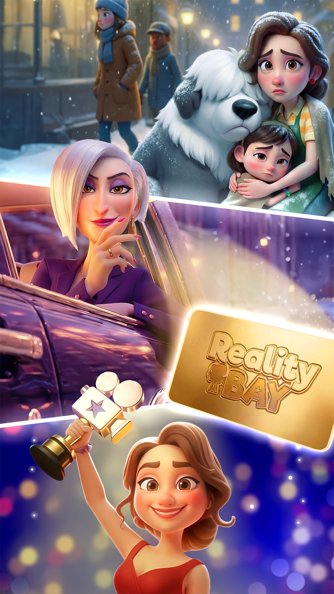 Reality Bay: Merge & Discover Game Screenshot