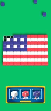 Zippy Cuby Artist Game Screenshot