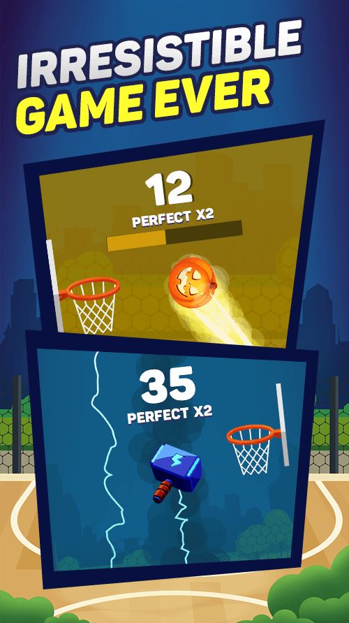 Slam Dunk - The best basketball game 2018 screenshot game