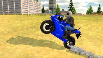 Offroad Bike Driving Simulator ภาพหน้าจอเกม