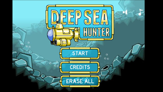 Deep Sea Hunter 게임 스크린 샷
