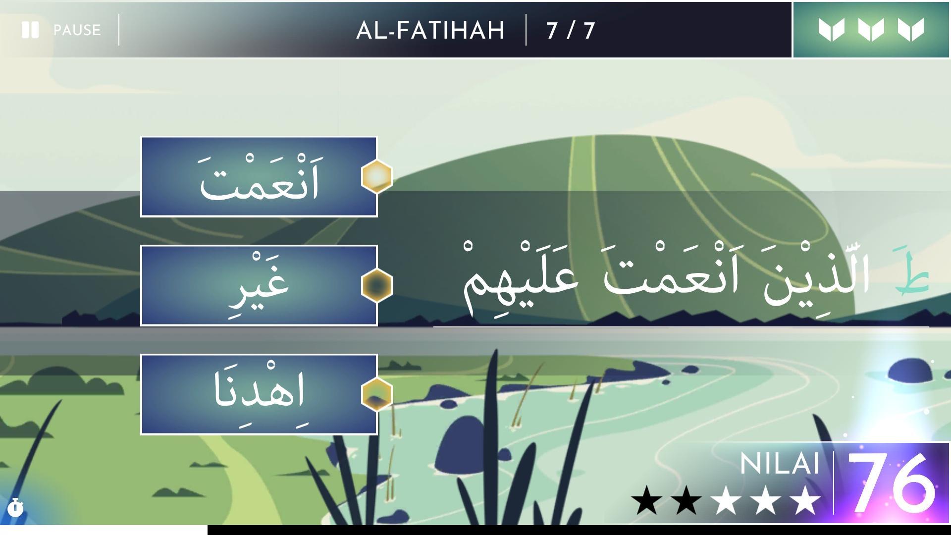 Hafalan Quran screenshot game