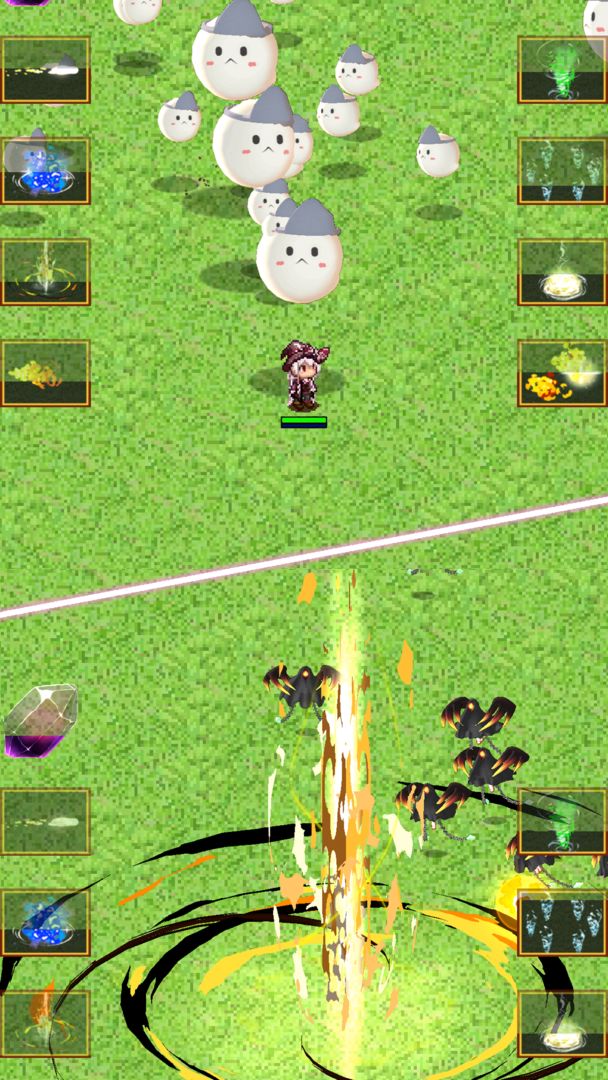 Witch of Perigrette - difficul screenshot game