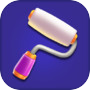 Paint Roll: Color Tile 3D