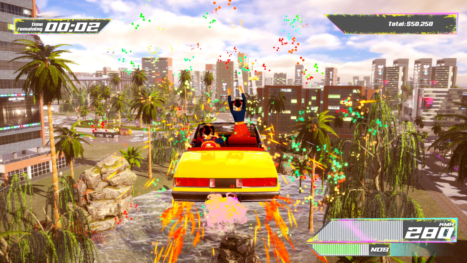 Taxi Rush screenshot game
