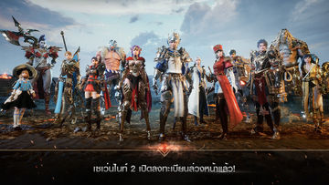 Seven Knights 2 ภาพหน้าจอเกม