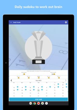 Sudoku - Classic Brain Puzzle Game Screenshot