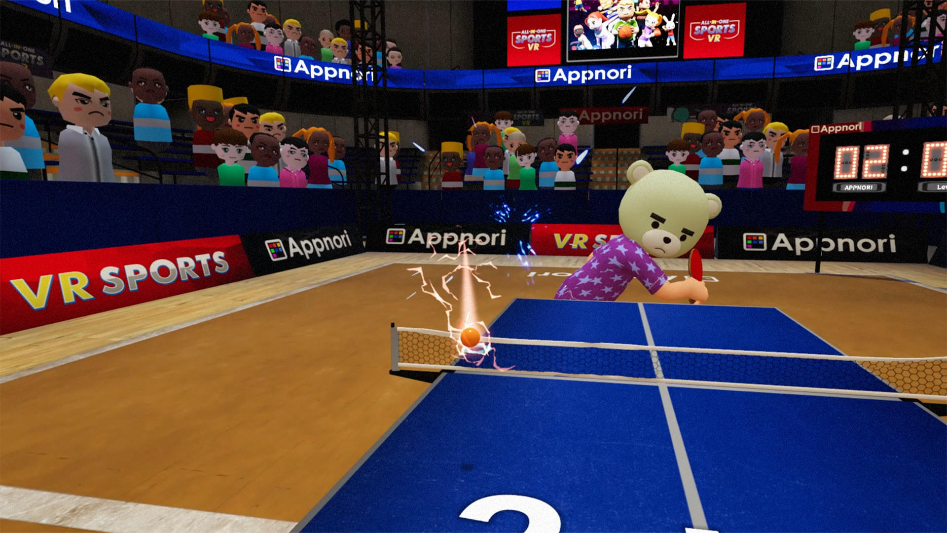 All-In-One Sports VR screenshot game