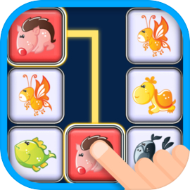 Onet Animal Free - Classic Casual Puzzle Line Game
