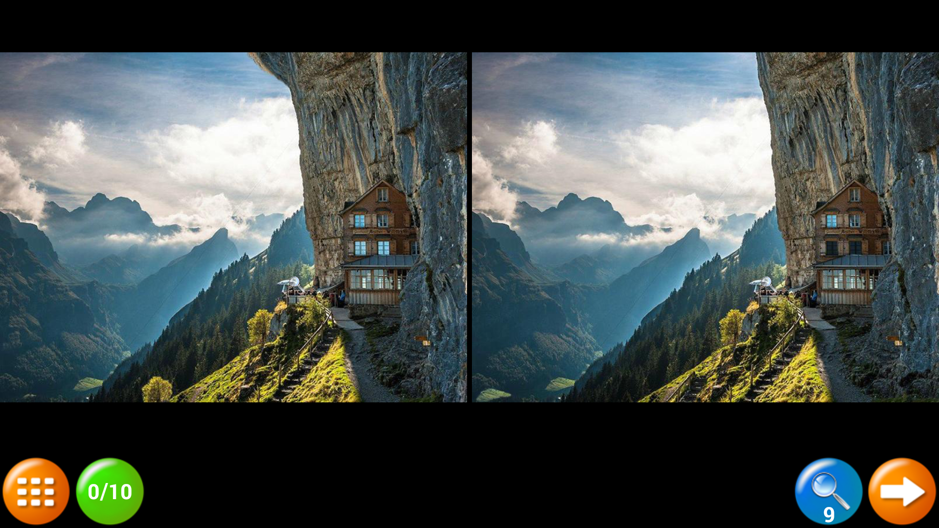 Скриншот игры Find the Difference adults kid