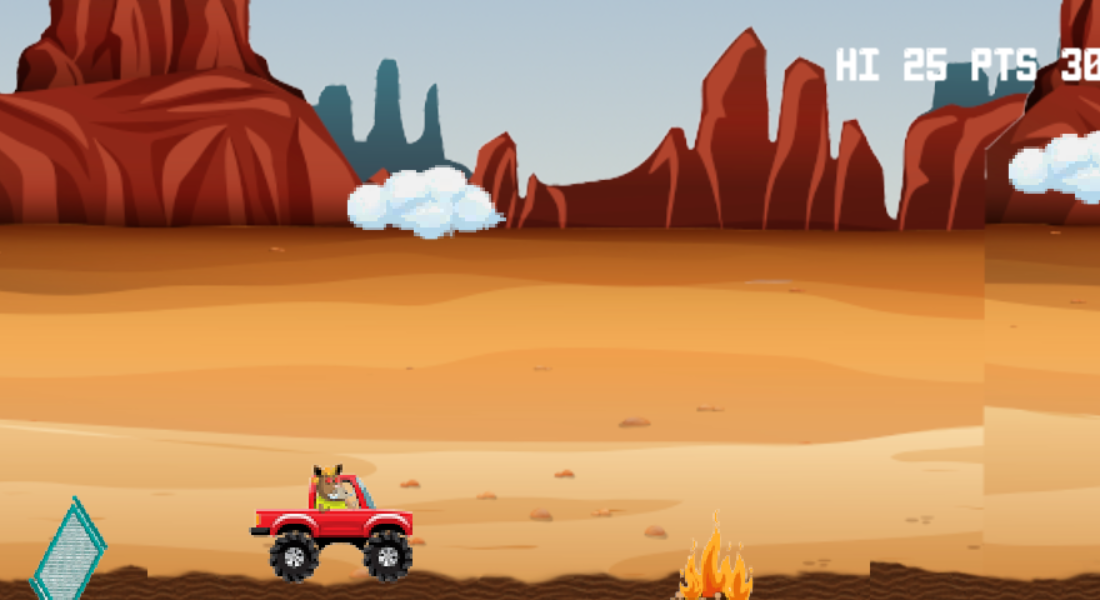 Mad Piotr the Pig Game Screenshot