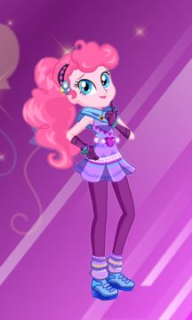 Dress up Pinkie Pie Game Screenshot