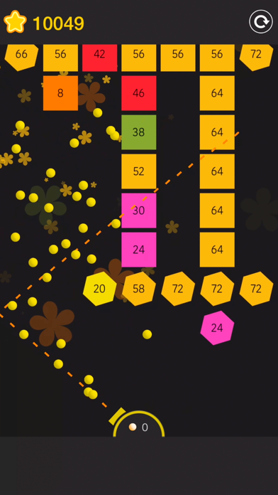 Nonstop Balls Game Screenshot