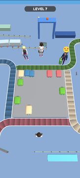 Airport Baggage Sorting 遊戲截圖