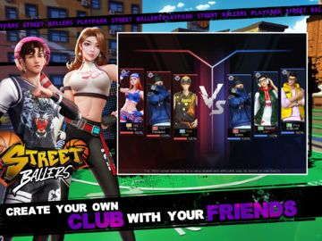StreetBallers Playpark Game Screenshot