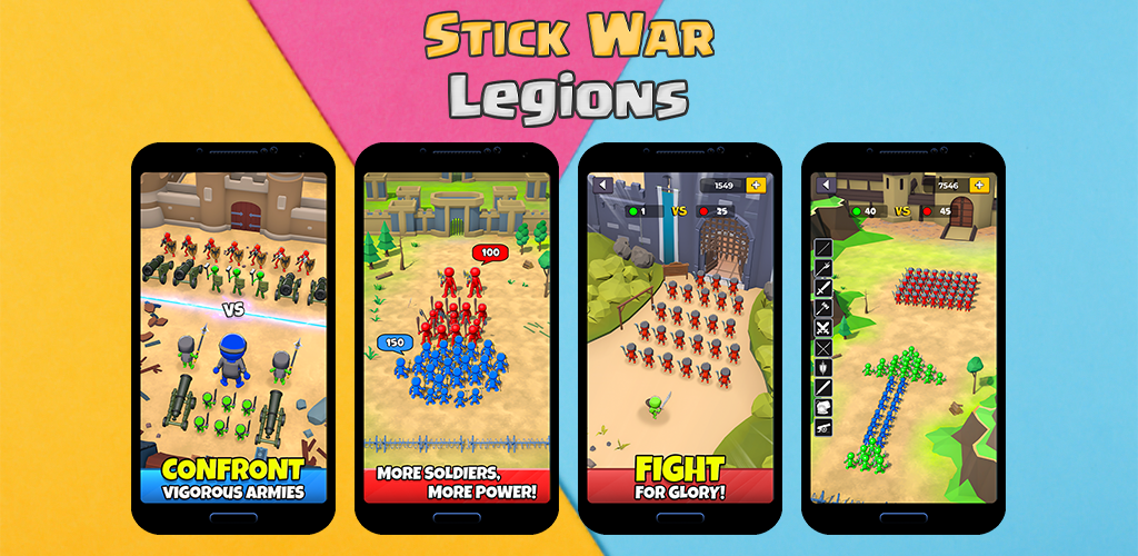 Stickman War Legend of Stick versão móvel andróide iOS apk baixar  gratuitamente-TapTap