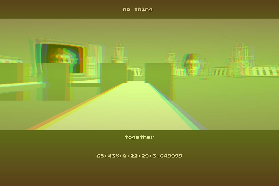NO THING - Surreal Arcade Trip Game Screenshot