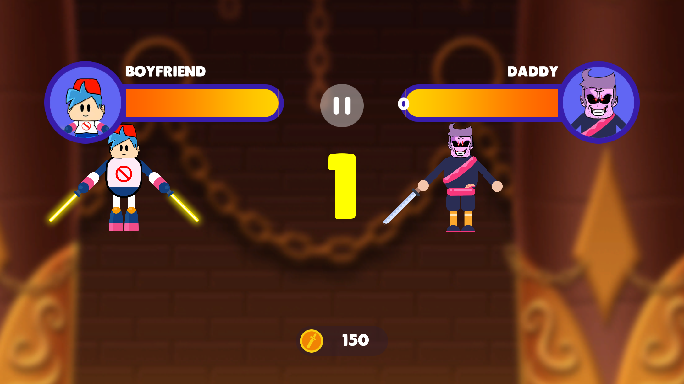 Googgy vs Pongo Game Screenshot