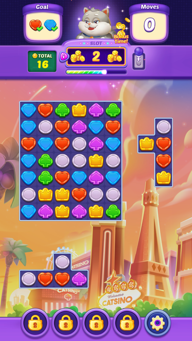 House Cat Match Game Screenshot