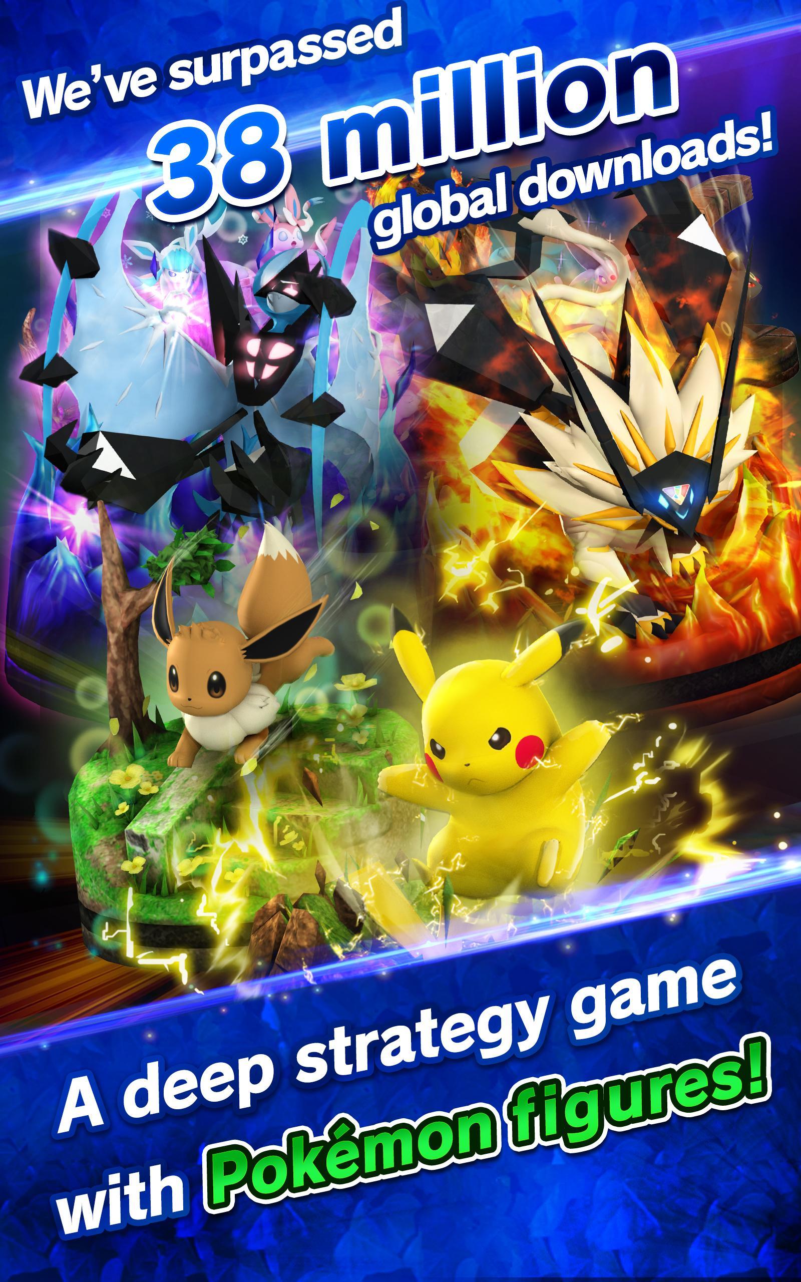 Pokémon Duel 게임 스크린샷