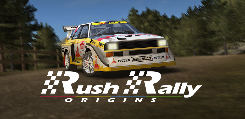 Banner of Rush Rally Origins 