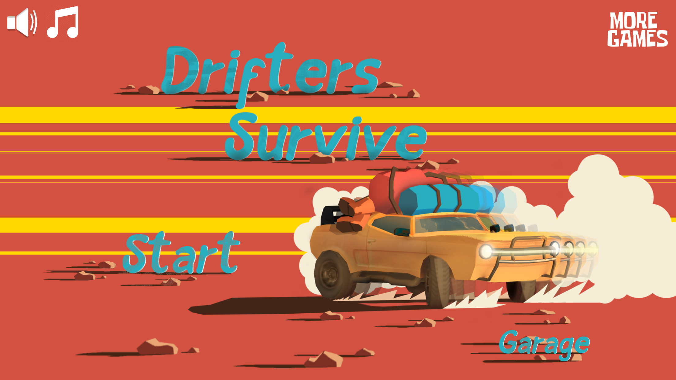 Screenshot of Drifters survive