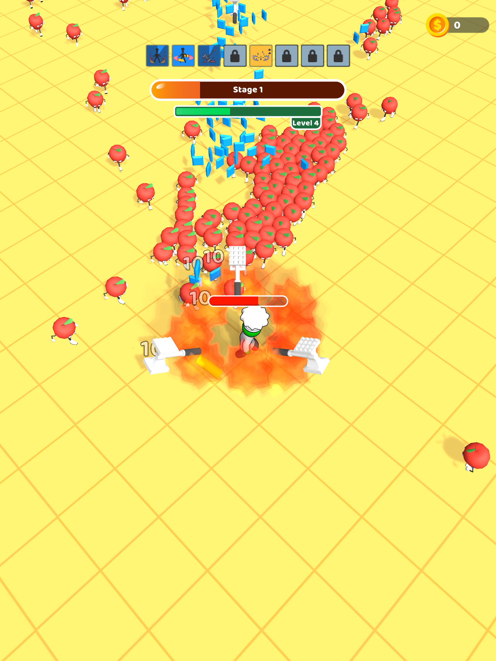 Food Hero Game Screenshot