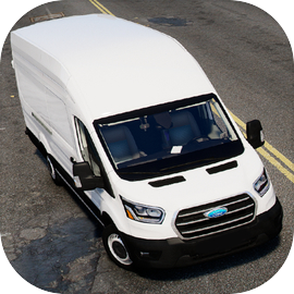 Minibus Ford Transit VAN Drive