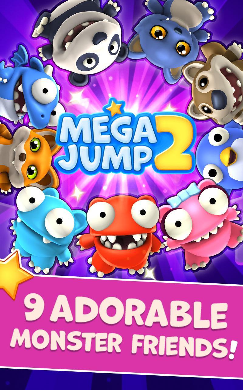 Mega Jump 2 ゲームのスクリーンショット